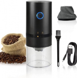 Coffee Bean Grinder Electric Bean Grinder Outdoor Hand Brewed Coffee Grinder